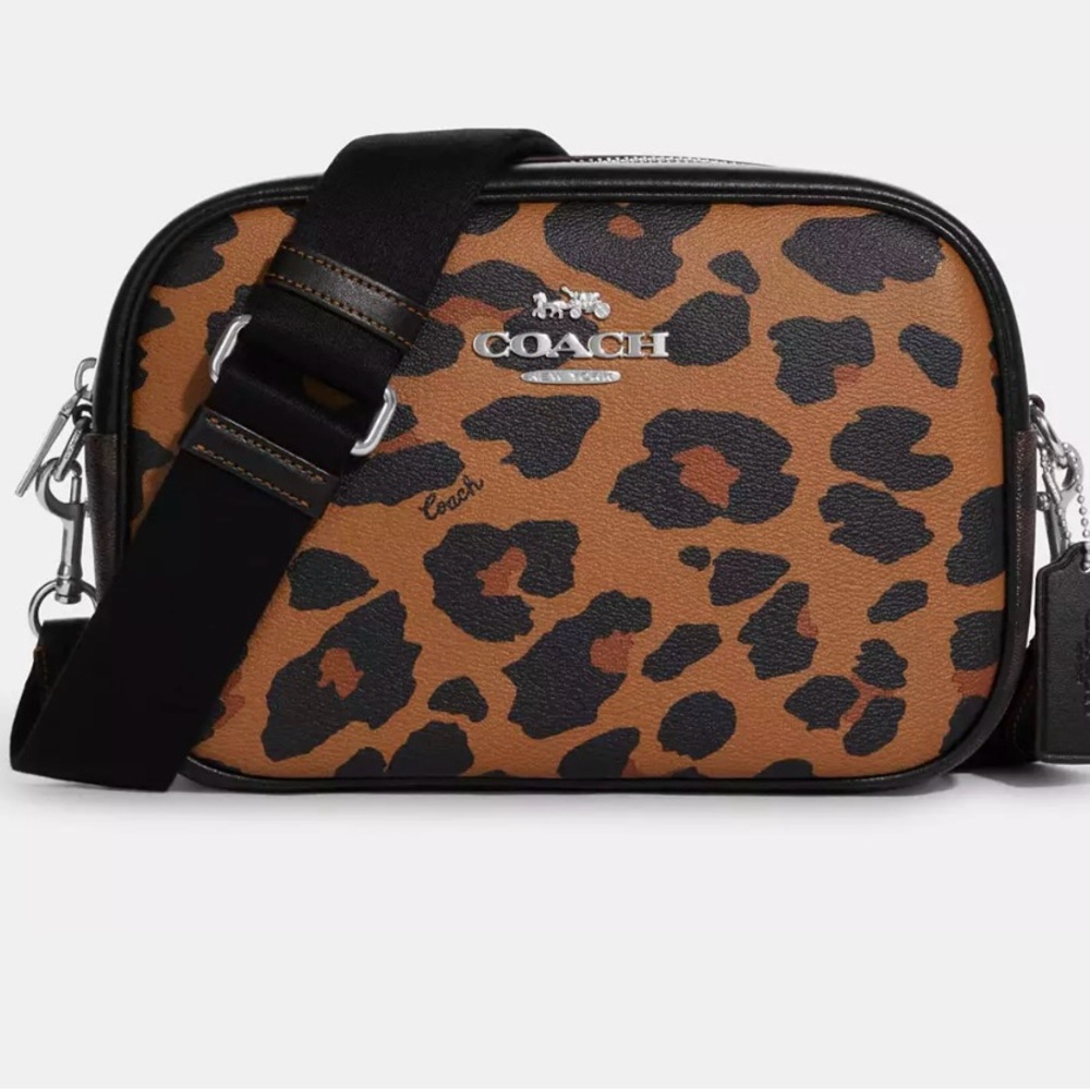Coach Leopard Print Bag